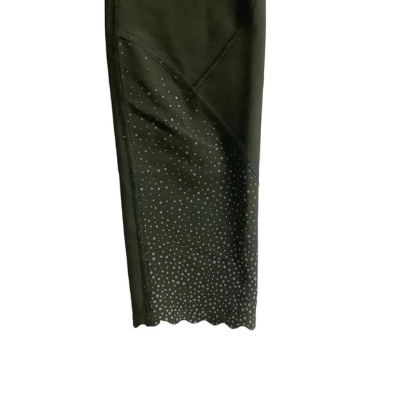 Lululemon Tight Stuff Tight II *25" Leggings Dark Olive Green Size 4 - Picture 6 of 12